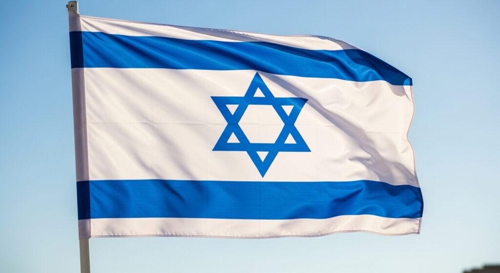 イスラエルの国旗