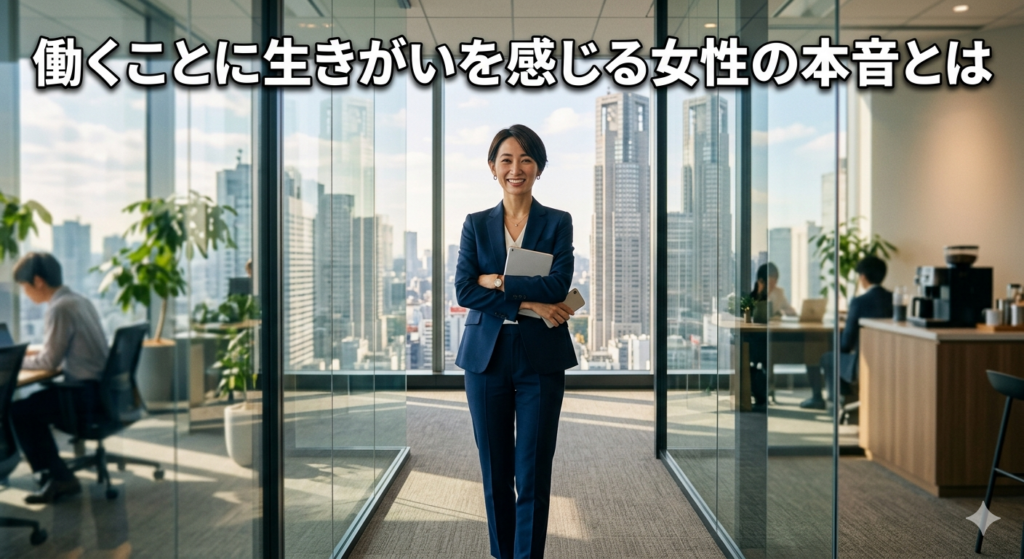 働く女性