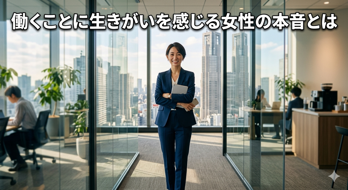 働く女性