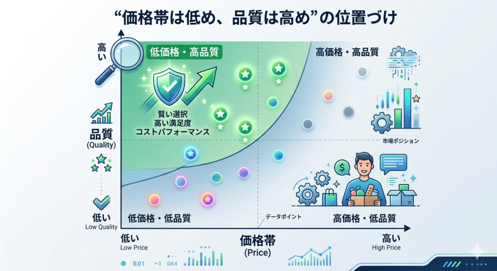 価格と品質