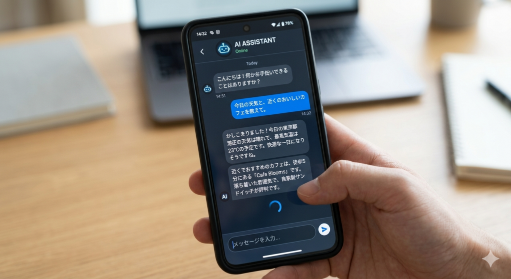 AIチャット