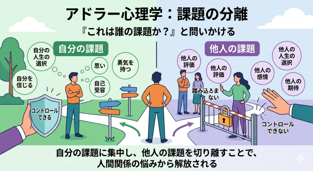 課題の分離