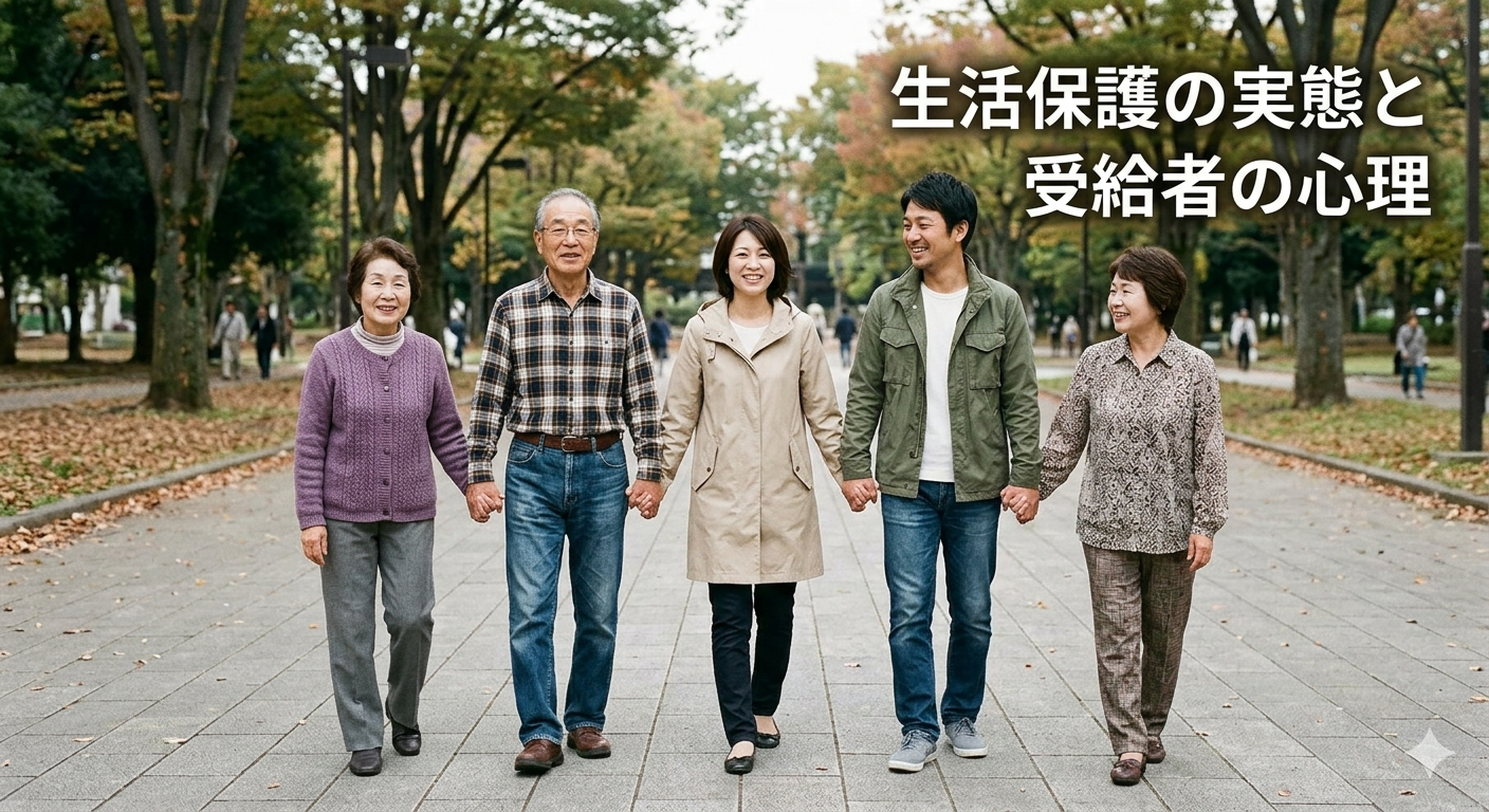 手をつなぐ人