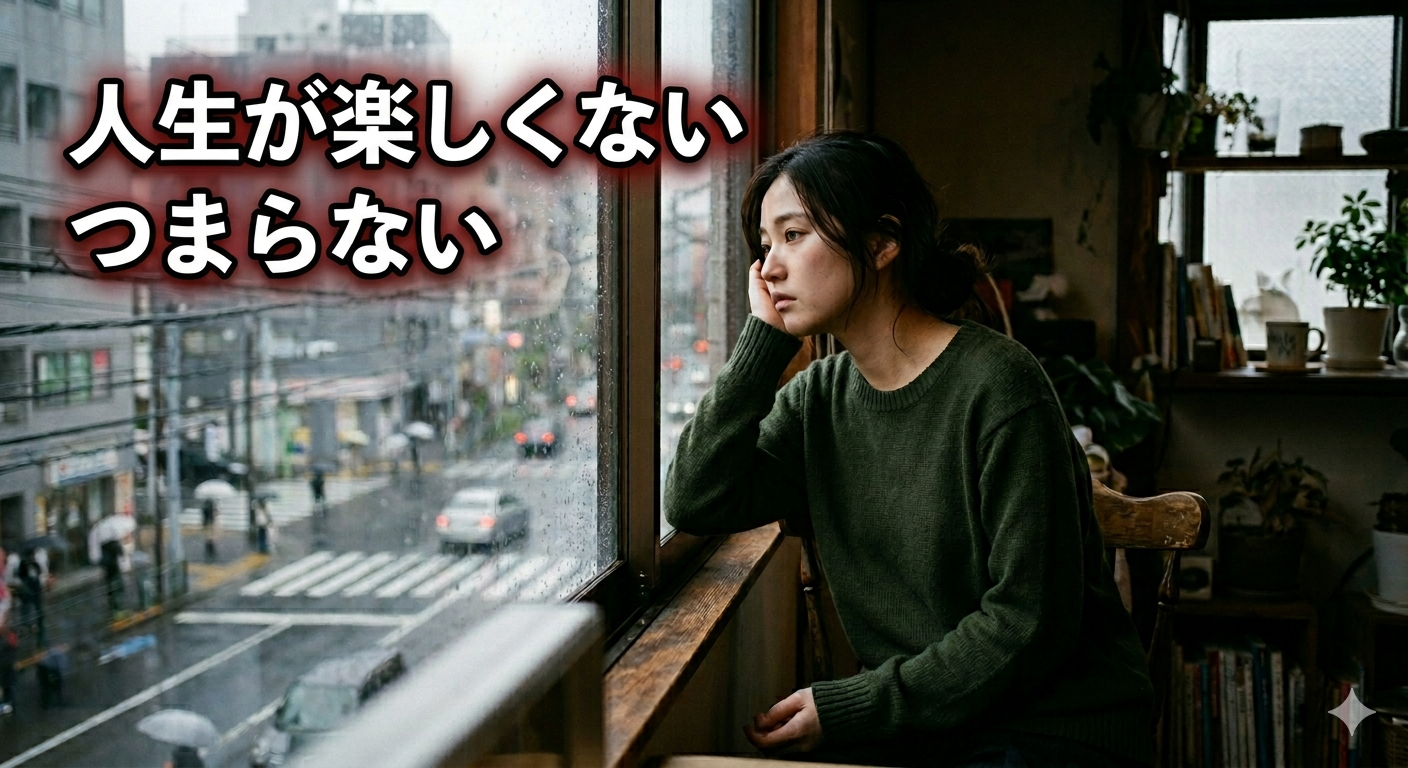 楽しくない人