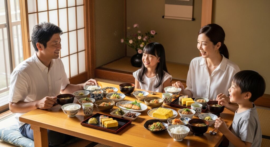 家族との食事