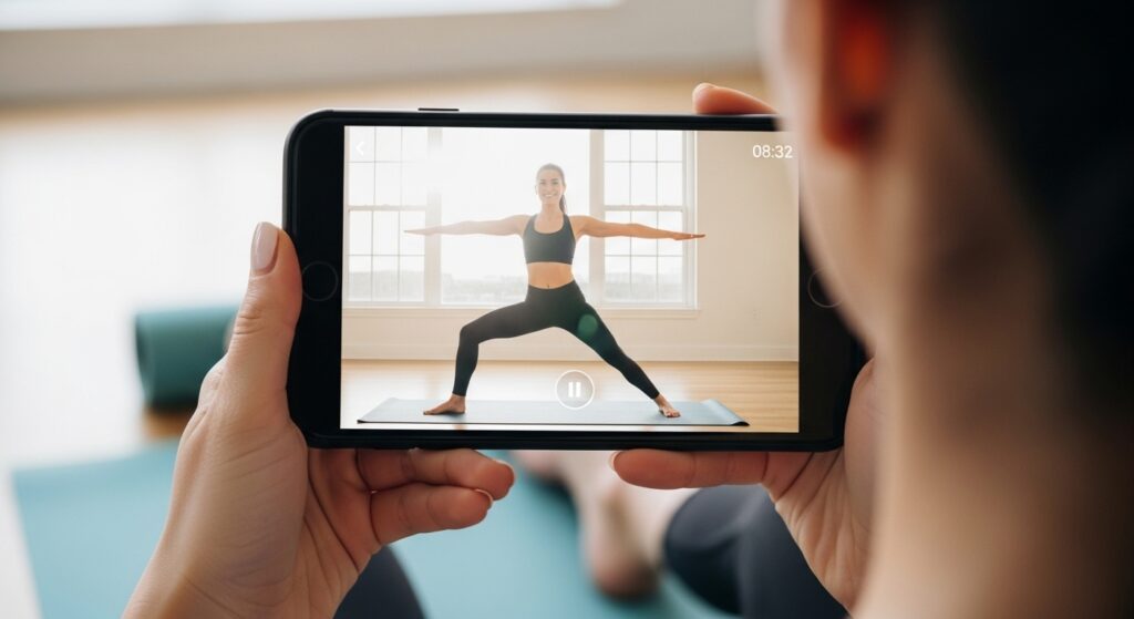 オンラインヨガ