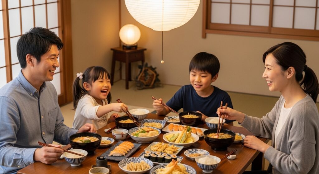 家族の食事