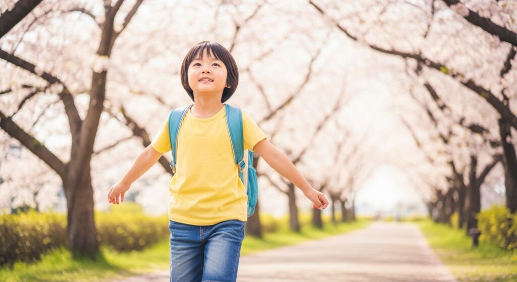 元気な子供