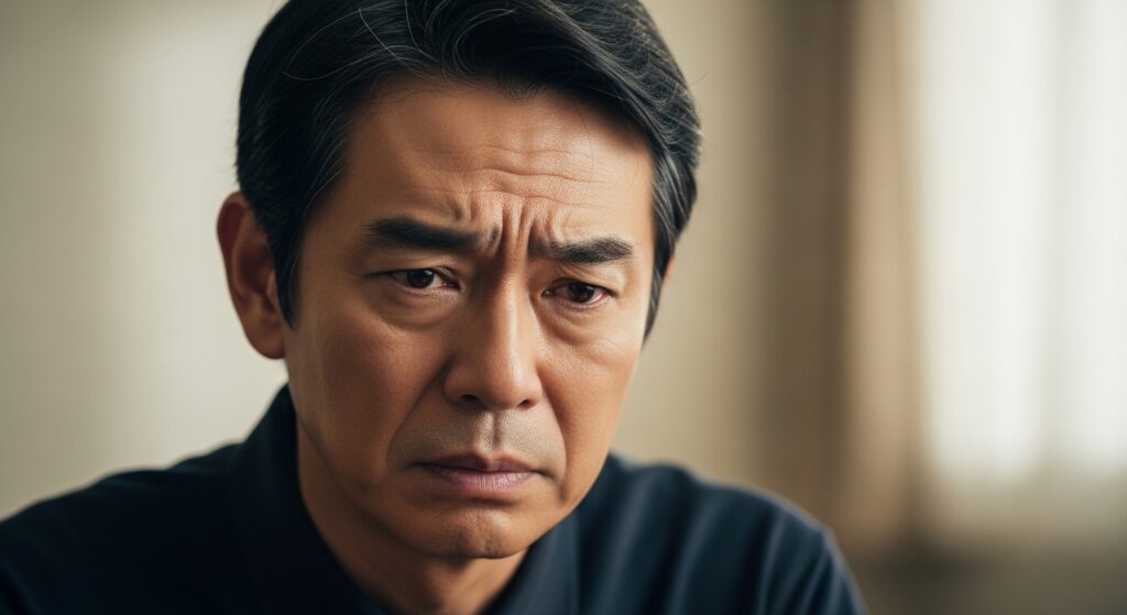 中年男性