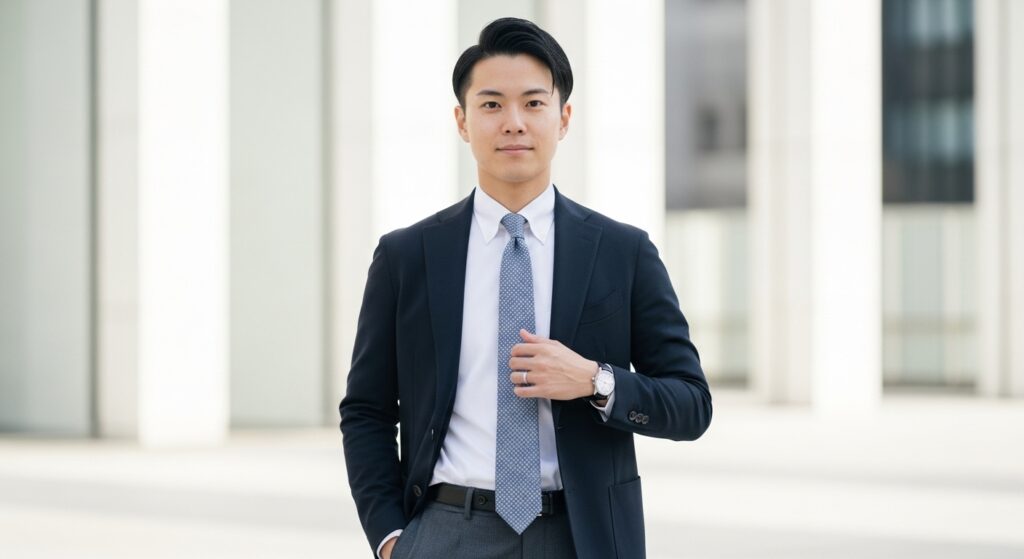 清潔感のある人