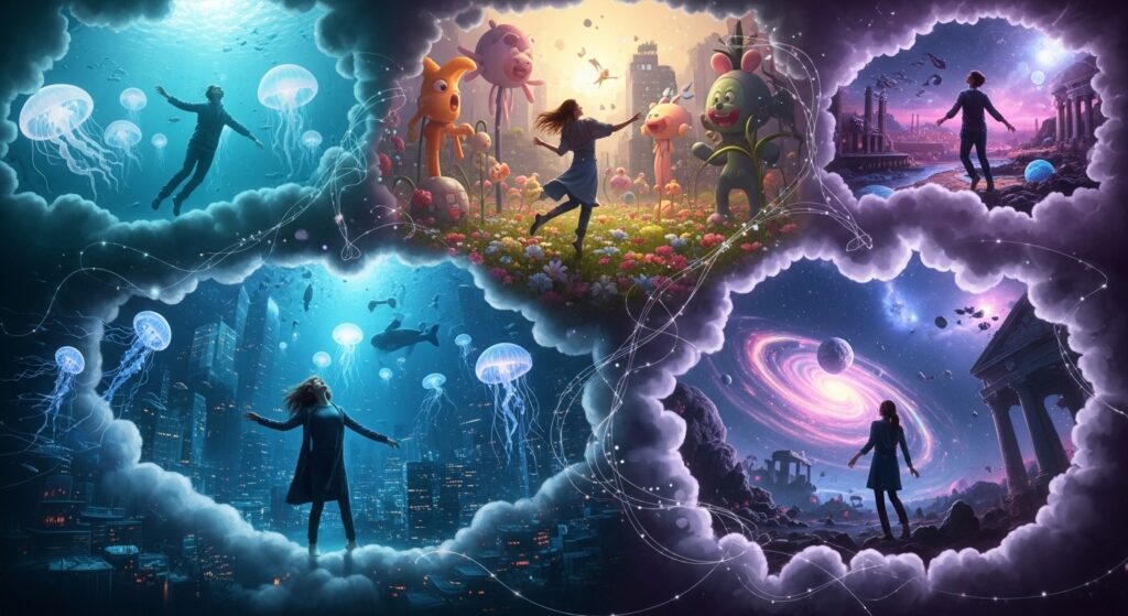 夢