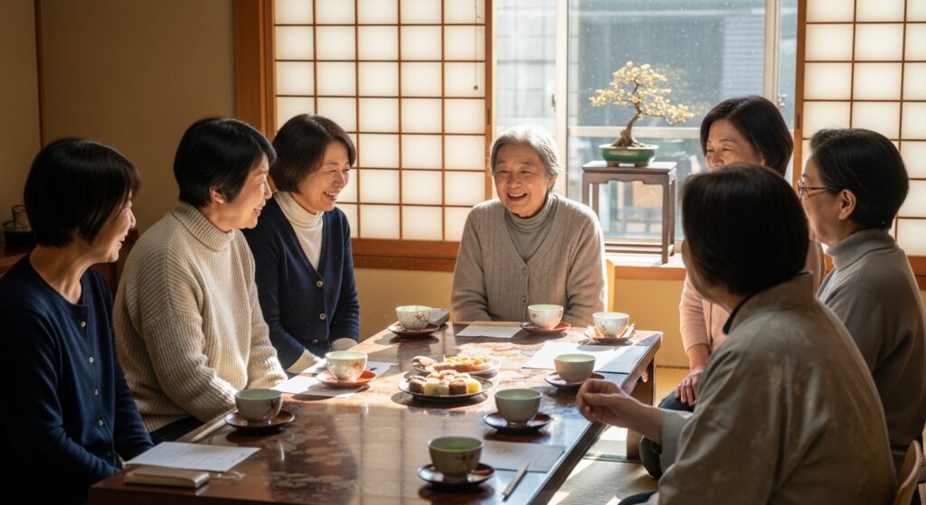 中高年女性