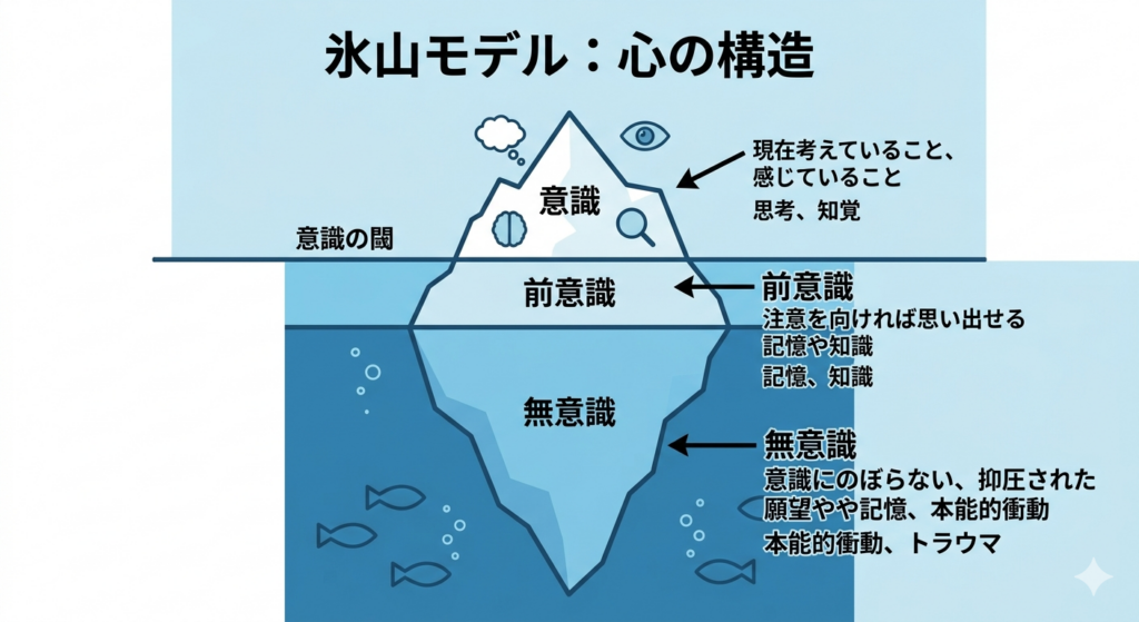 意識・前意識・無意識