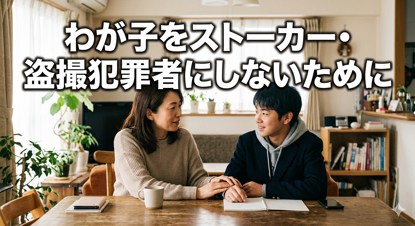 親子で話している