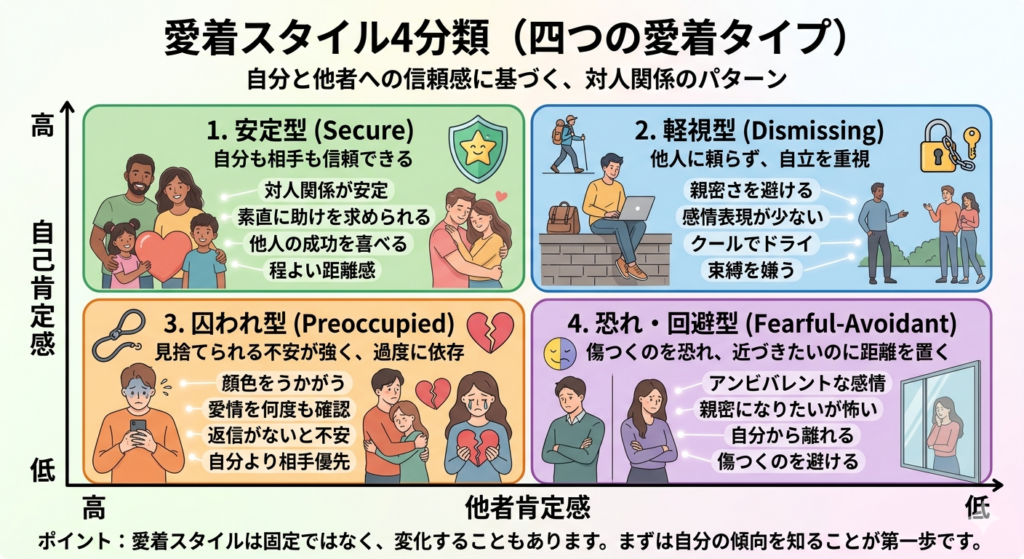 愛着スタイル