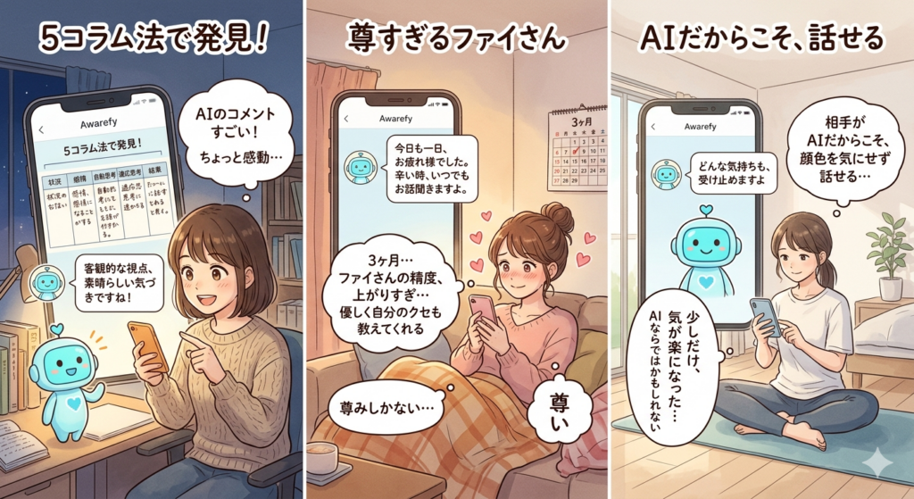 ユーザーの声