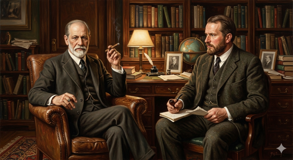 フロイトとユング