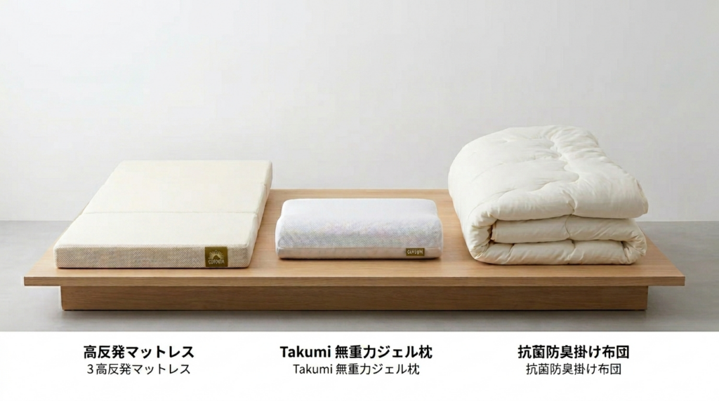 マットレス・枕・布団