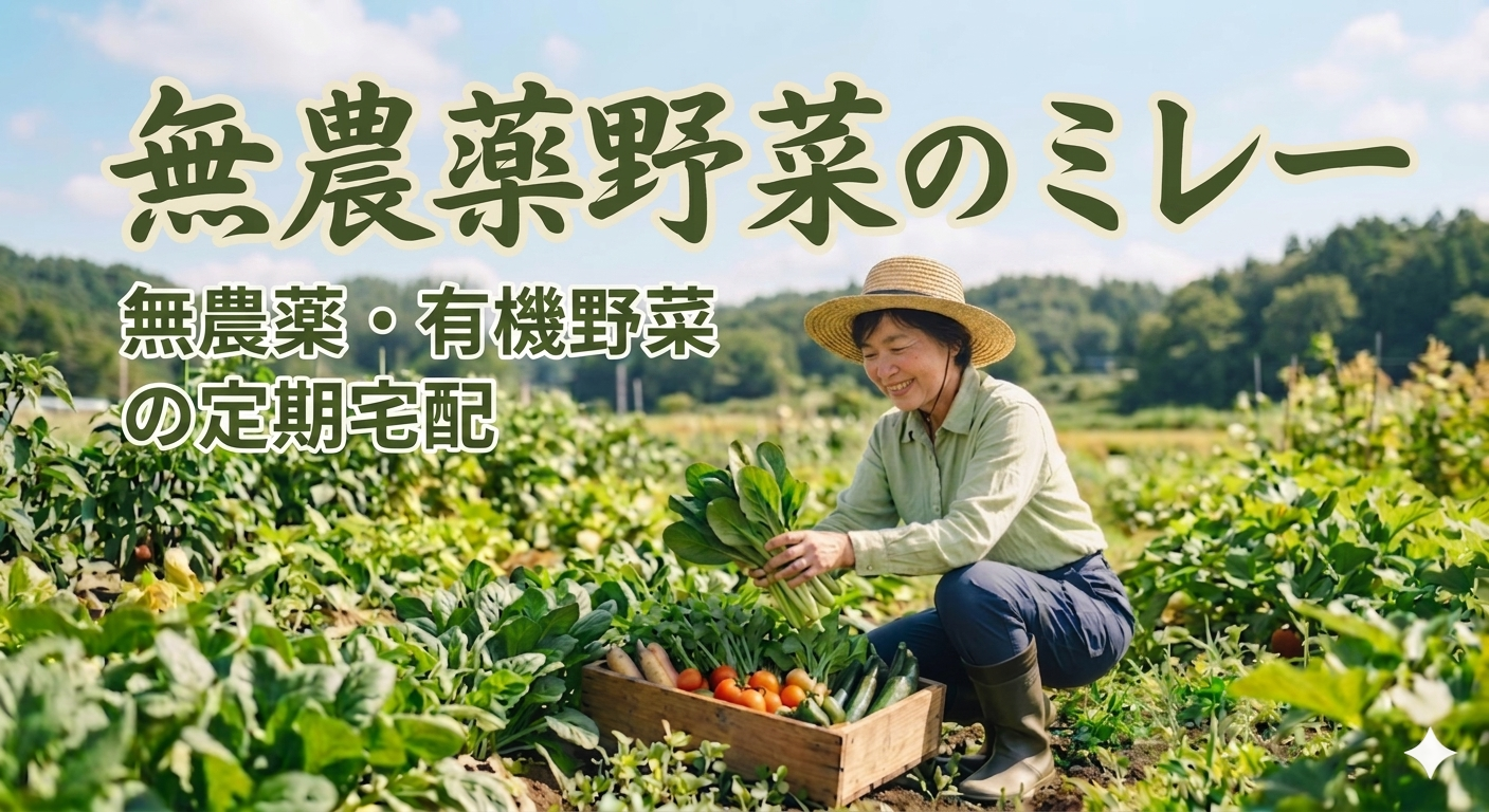 野菜を収穫している人