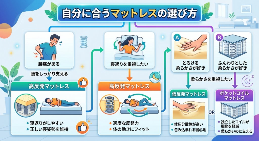 マットレスの選び方