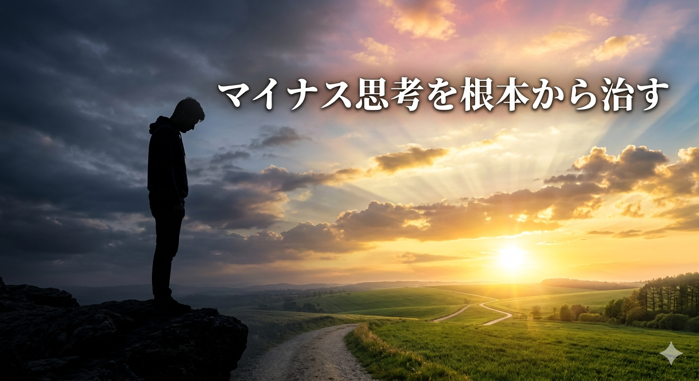 落ち込んでいる人