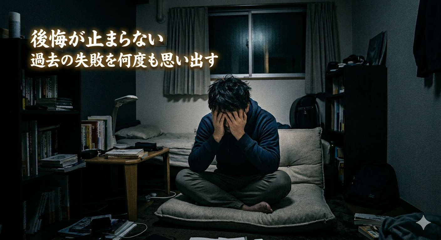 落ち込んでいる人