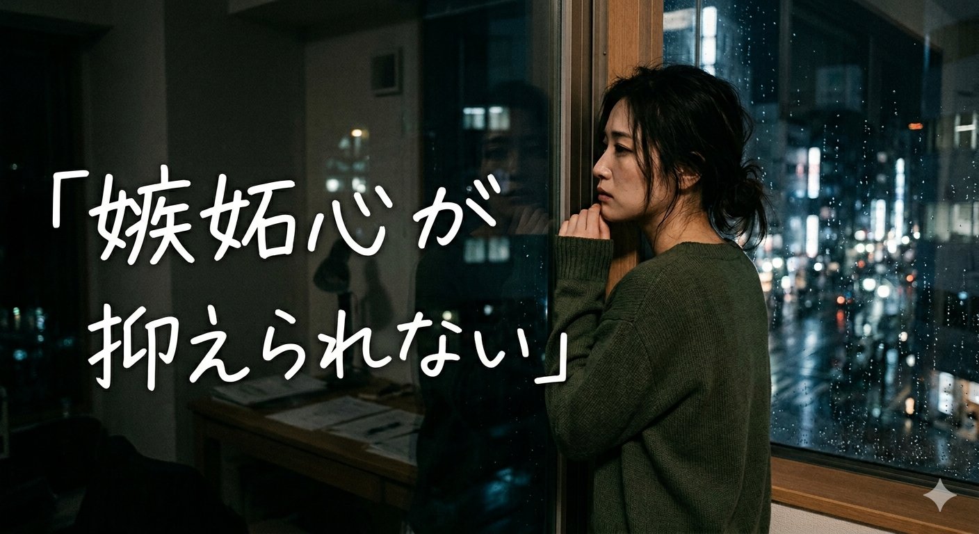 窓の外を見つめる人