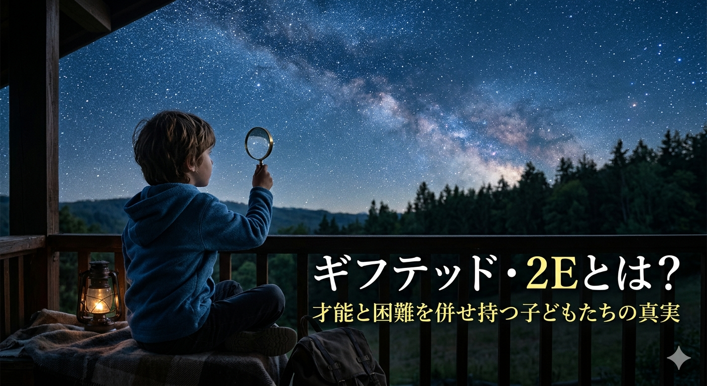 ギフテッドの子供