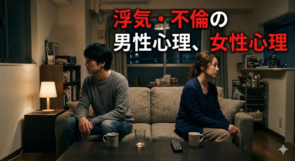 心が離れているカップル