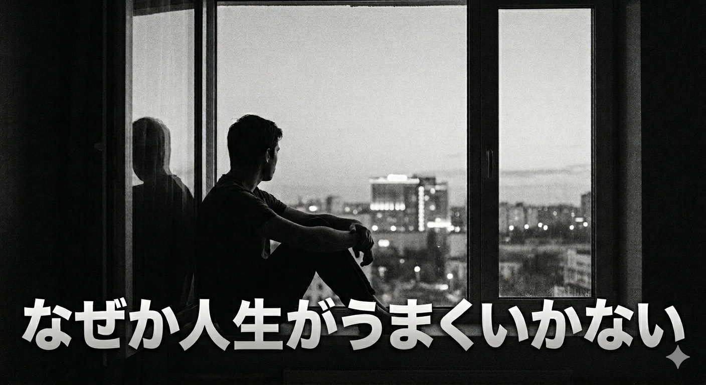 窓の外を見つめる人