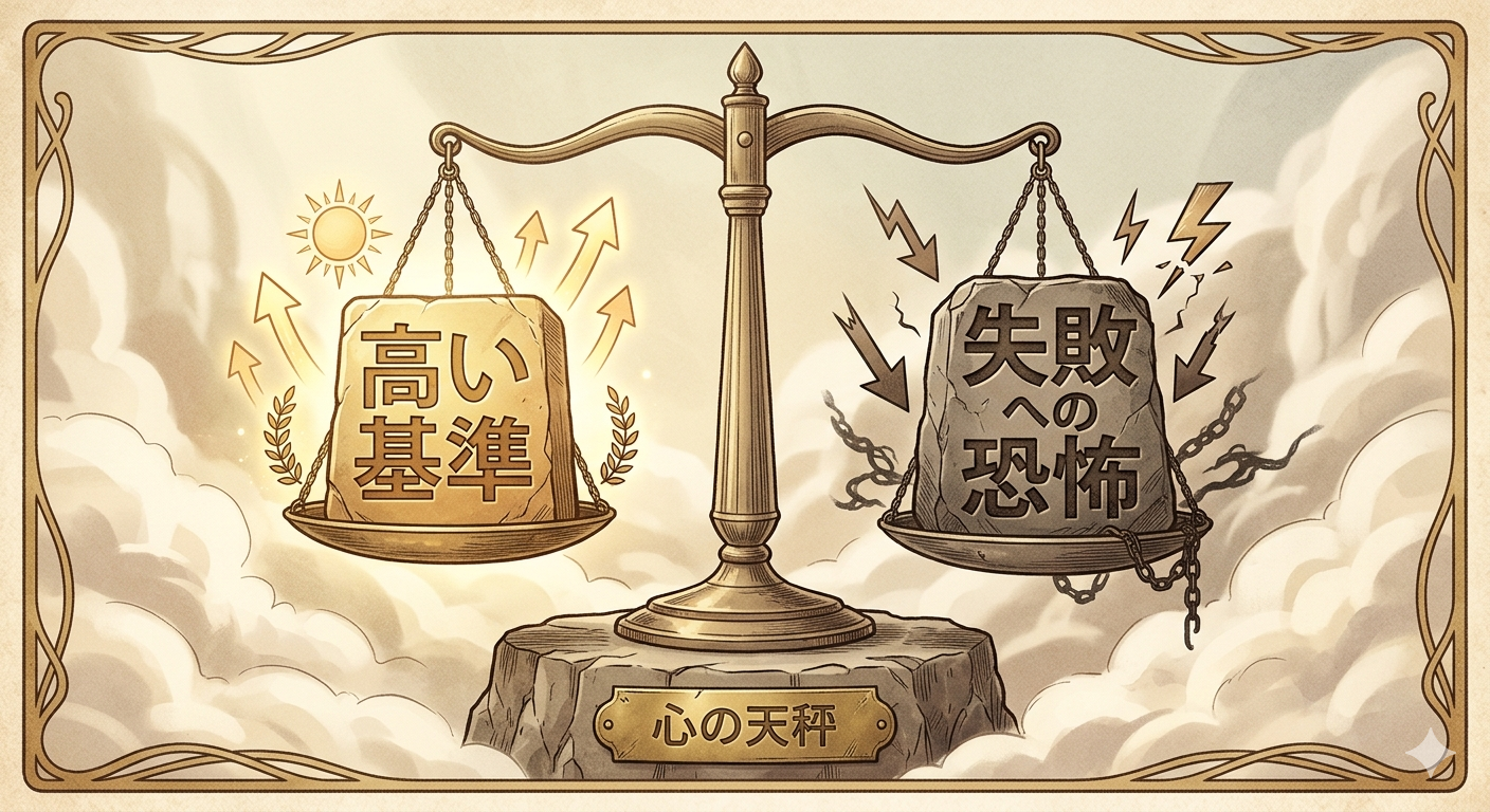 【完璧主義を治す】心理学的メソッド完全ガイド｜なぜあなたは「完璧」を求めてしまうのか