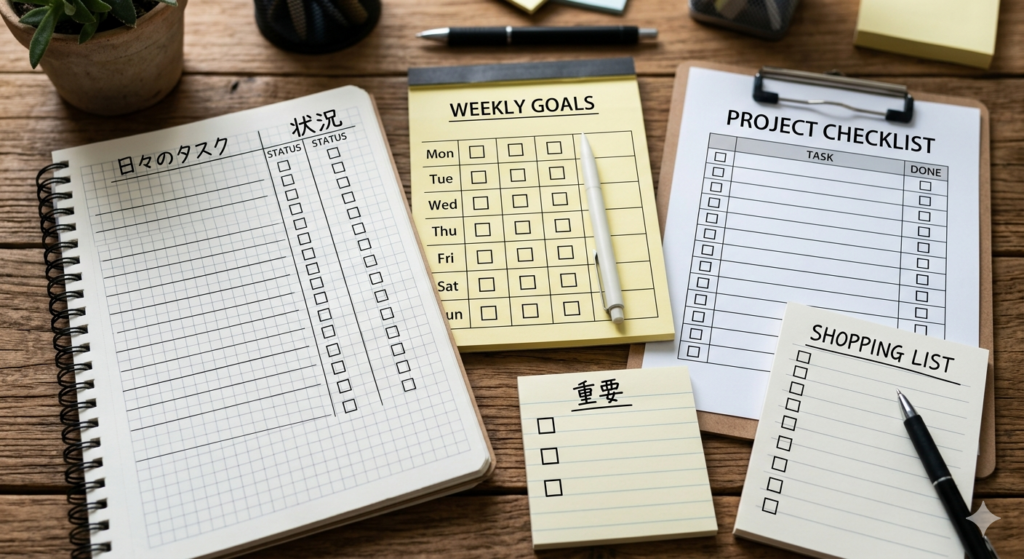 チェックリスト