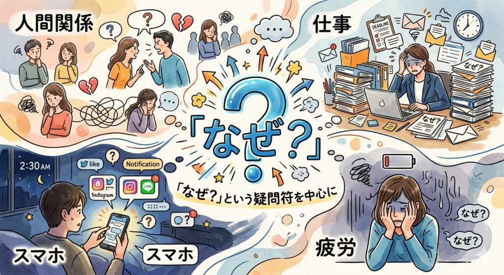 イライラの原因