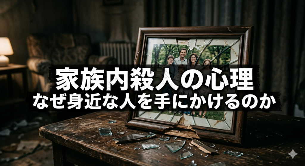 壊れた家族写真