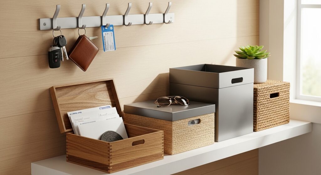 整理整頓された様子