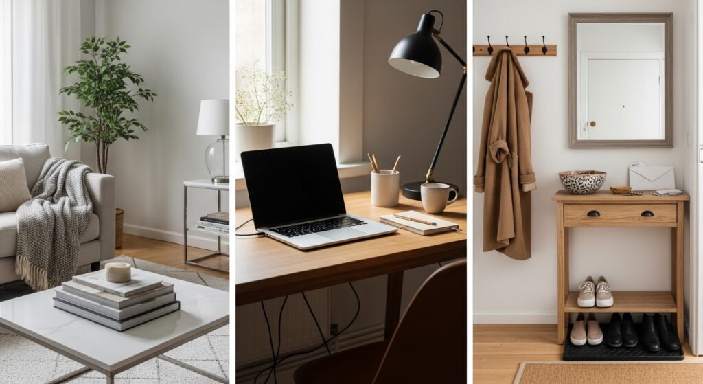 綺麗に片付いた部屋