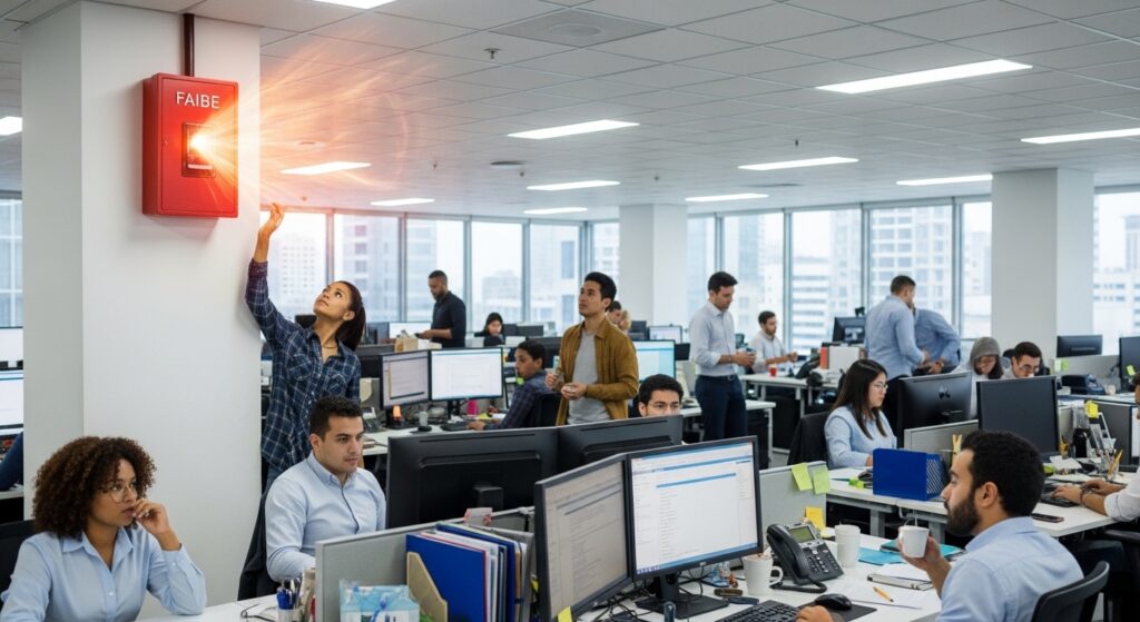 警報が鳴っても逃げない人々