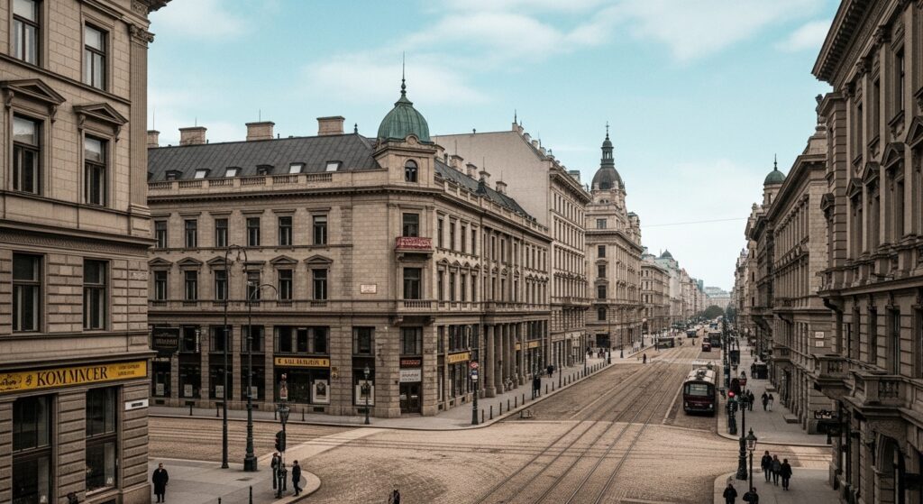 ウィーンの街並み