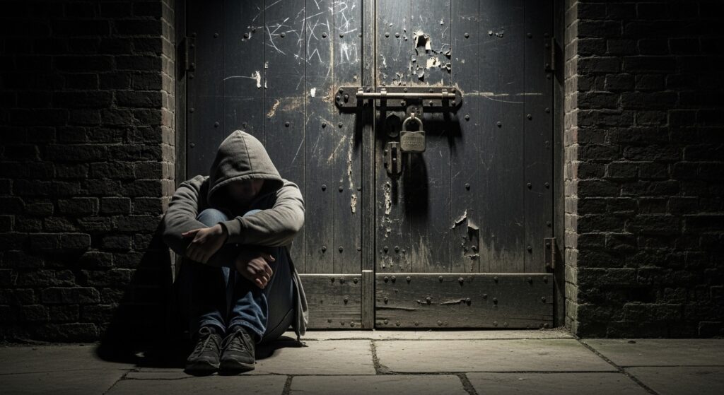 鍵のかかった部屋