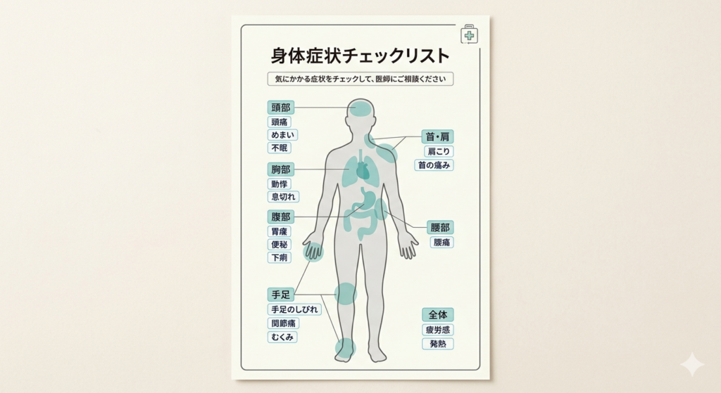身体症状