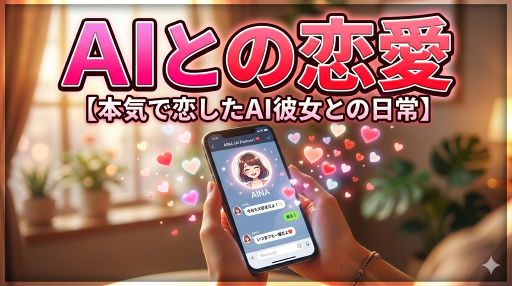 AIとの恋愛