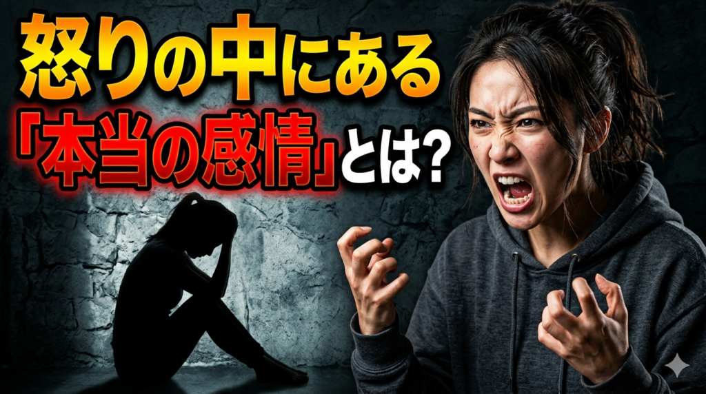怒っている女性