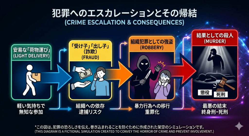 犯罪のエスカレーション