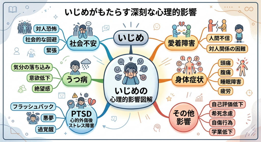 いじめの影響