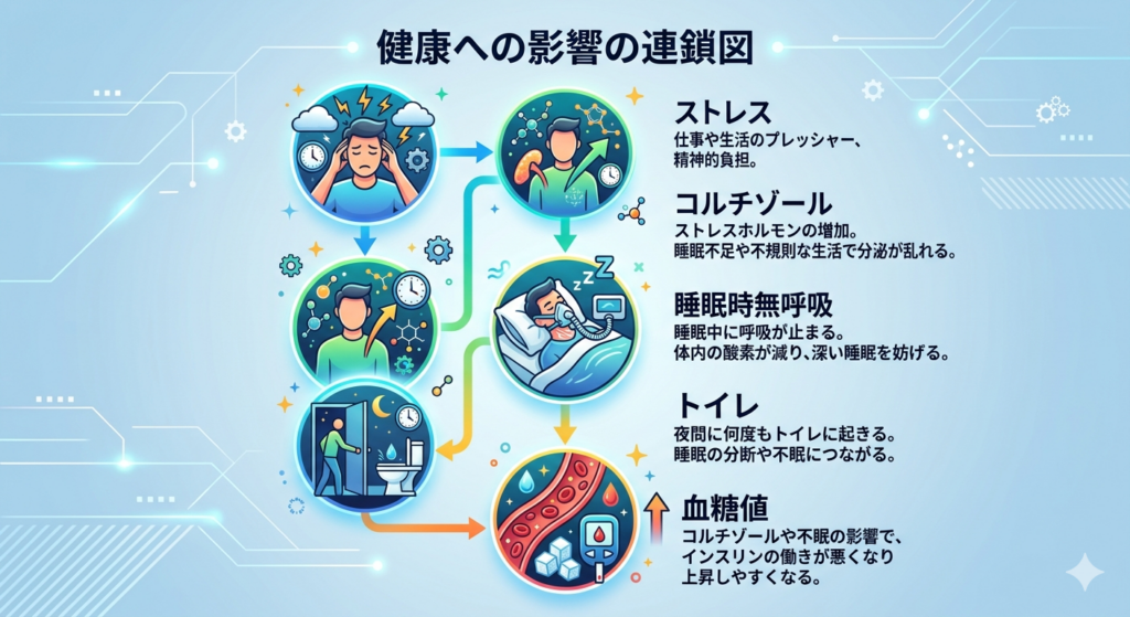睡眠への影響