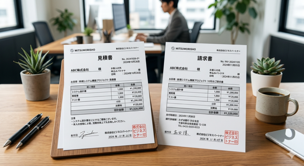 見積書・請求書