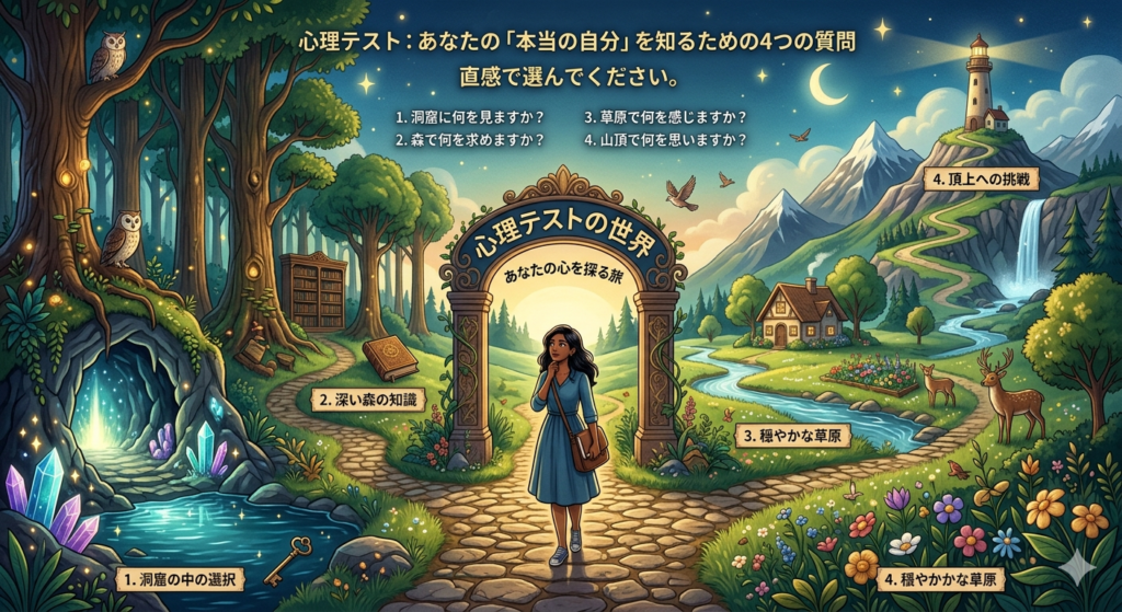 心理テスト