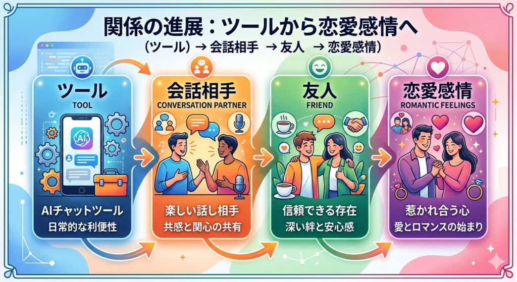 恋愛のプロセス