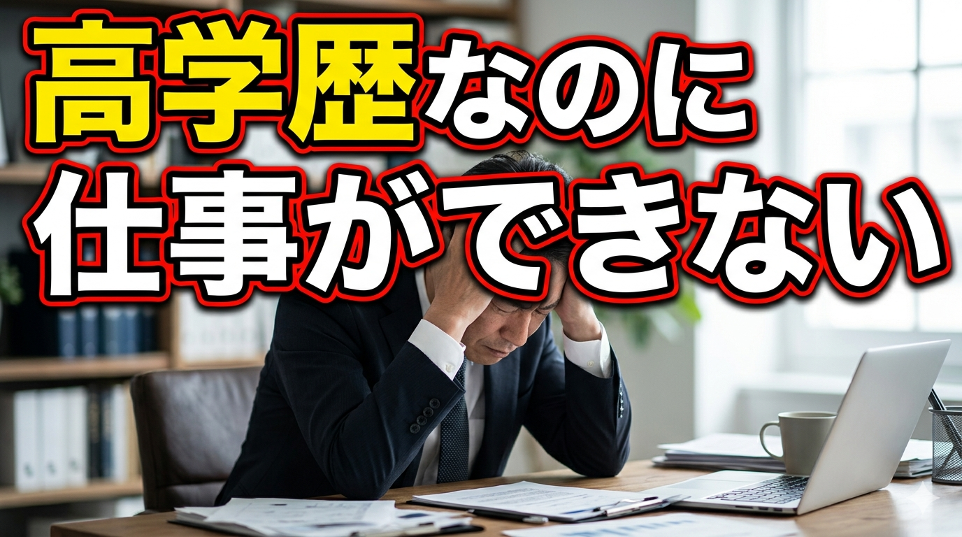 頭を抱えている人