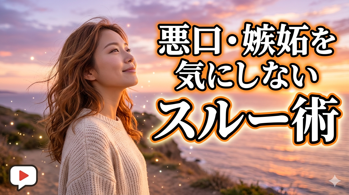 夕焼けと女性